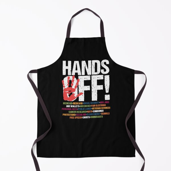Item preview, Anti Trump Hands Off Protest designed and sold by Hajuji.