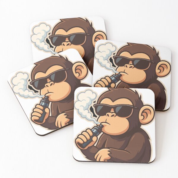 Item preview, Vape Monkey Vibes designed and sold by Emanova9.