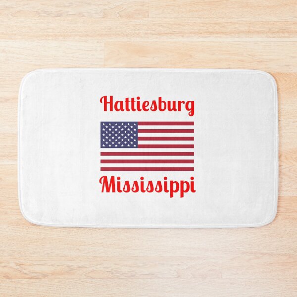 Item preview, Hattiesburg Mississippi - Stylish Prints, designed and sold by Fleetwood1994.
