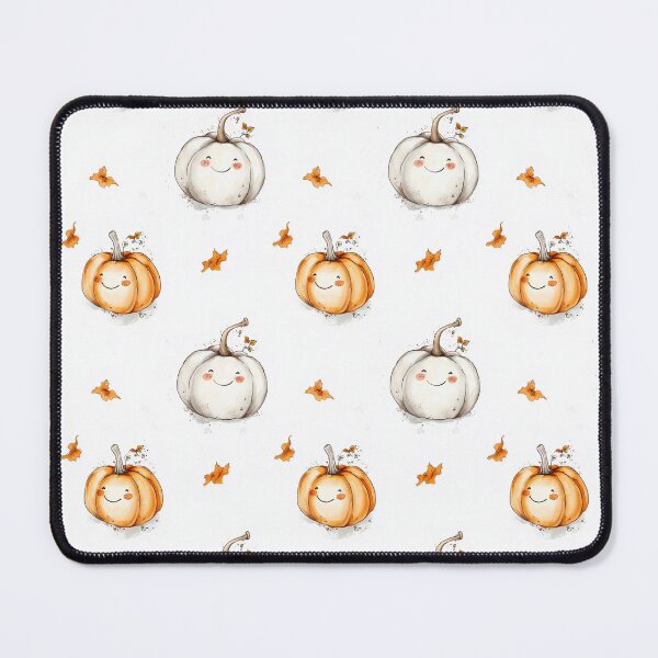 Item preview, cute happy pumpkins designed and sold by PoppyLaneStudio.