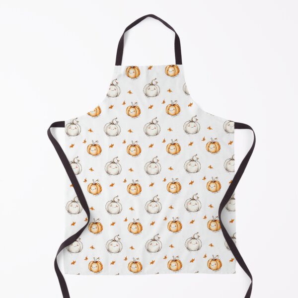 Item preview, cute happy pumpkins designed and sold by PoppyLaneStudio.