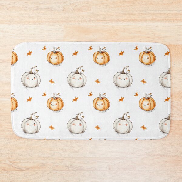 Item preview, cute happy pumpkins designed and sold by PoppyLaneStudio.