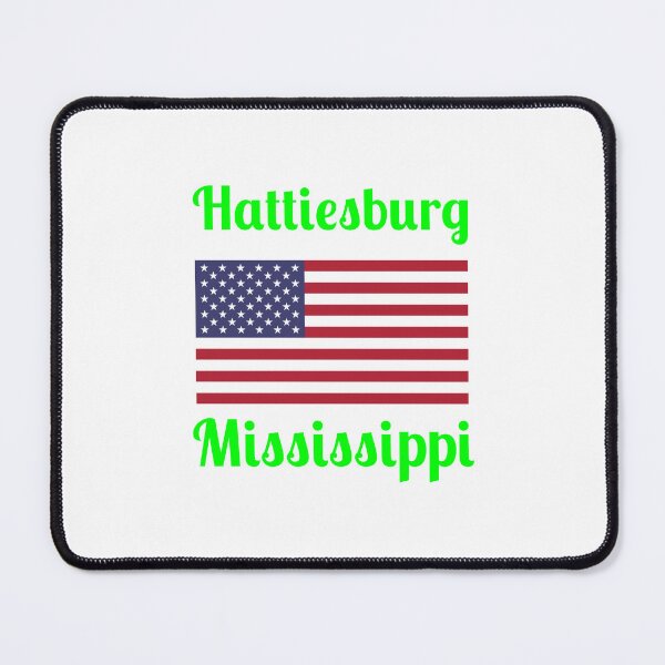 Item preview, Hattiesburg Mississippi - Stylish Prints, designed and sold by Fleetwood1994.