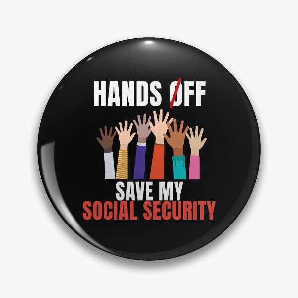 Item preview, Hands Off My Social Security designed and sold by Hajuji.