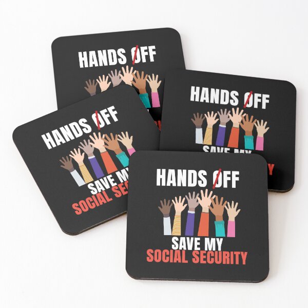 Item preview, Hands Off My Social Security designed and sold by Hajuji.
