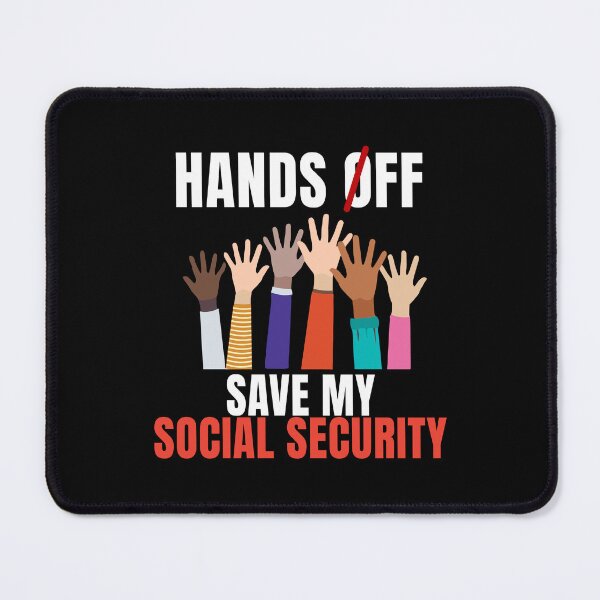 Item preview, Hands Off My Social Security designed and sold by Hajuji.