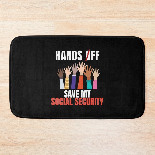 Item preview, Hands Off My Social Security designed and sold by Hajuji.
