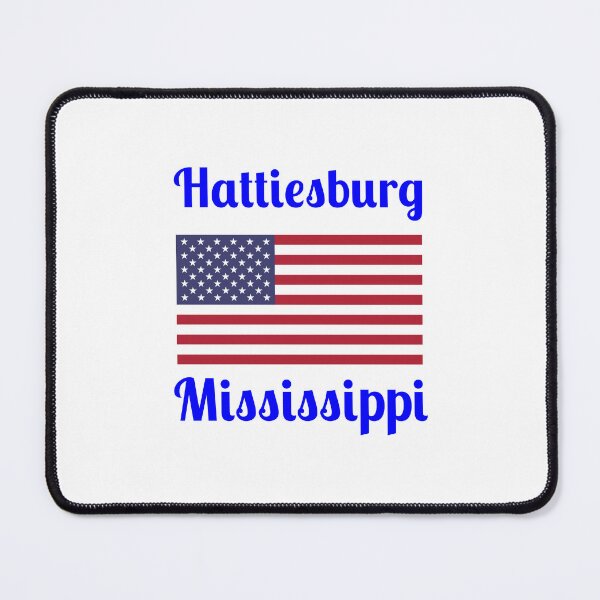 Item preview, Hattiesburg Mississippi - Stylish Prints, designed and sold by Fleetwood1994.