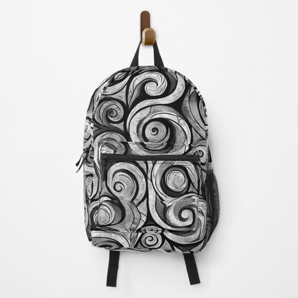 Item preview, New Zealand Māori Paua Pattern Koru Design 362 designed and sold by GrinGalore.