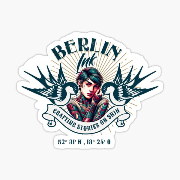 Artikel-Vorschau von Berlin Ink, designt und verkauft von BERLINSHIRTSHOP.