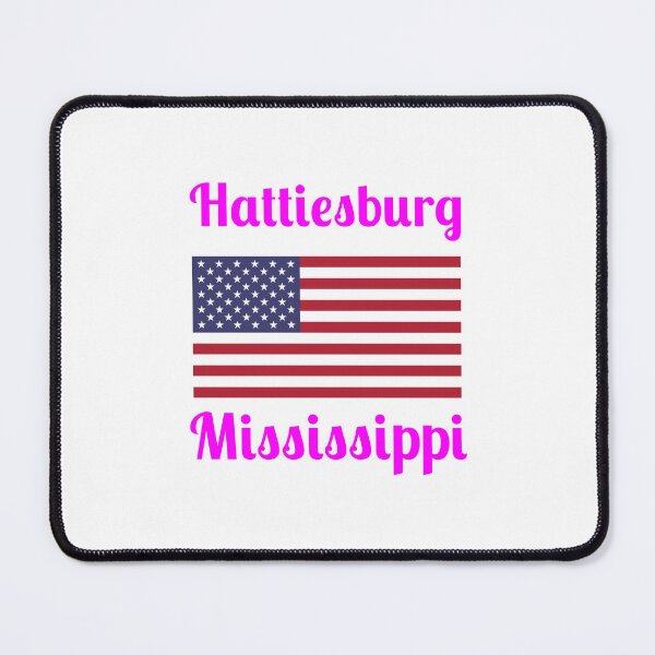Item preview, Hattiesburg Mississippi - Stylish Prints, designed and sold by Fleetwood1994.