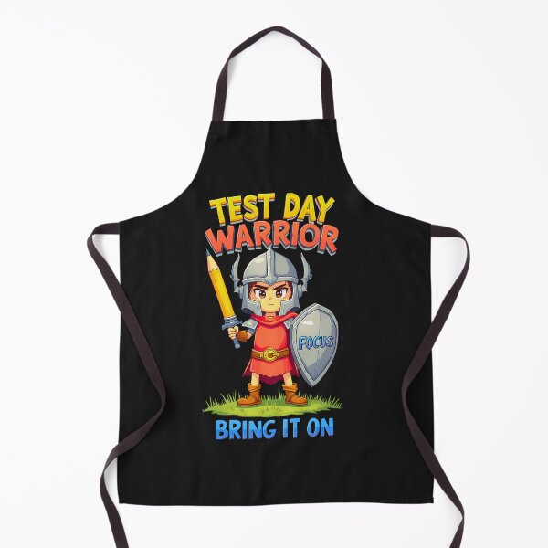 Item preview, Test Day Warrior, Bring It On! Motivational Design For Confident Students designed and sold by elynne9.