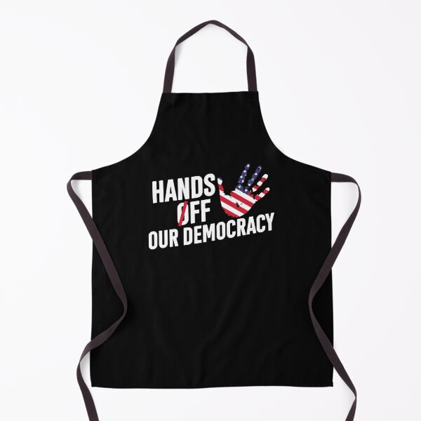 Item preview, Hands Off Protest Our Democracy designed and sold by Hajuji.