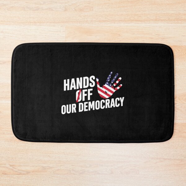 Item preview, Hands Off Protest Our Democracy  designed and sold by Hajuji.