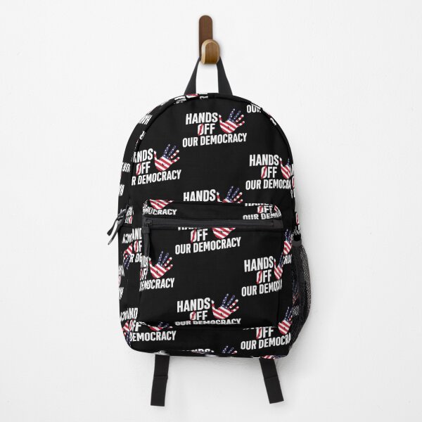 Item preview, Hands Off Protest Our Democracy  designed and sold by Hajuji.