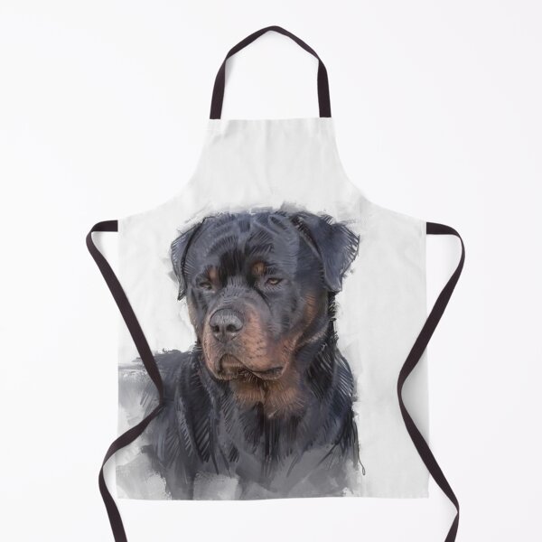 Item preview, Rottweiler Power, Bold & Loyal Dog Art designed and sold by JustWildWithin.