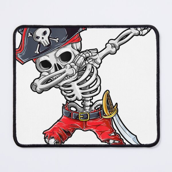 Item preview, Jolly Roger Dabbing Skeletons Funny Cowboy Halloween For kids boys men designed and sold by AndreasVelas.