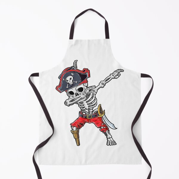 Item preview, Jolly Roger Dabbing Skeletons Funny Cowboy Halloween For kids boys men designed and sold by AndreasVelas.