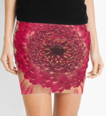 Flaming Fuscia by Sugarchele23 Mini Skirt