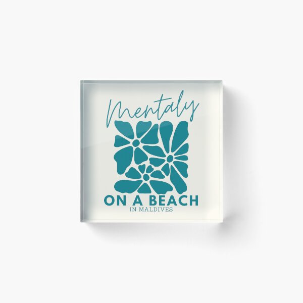 Item preview, Mentaly on a beach in Maldives designed and sold by Peerless-Prime.