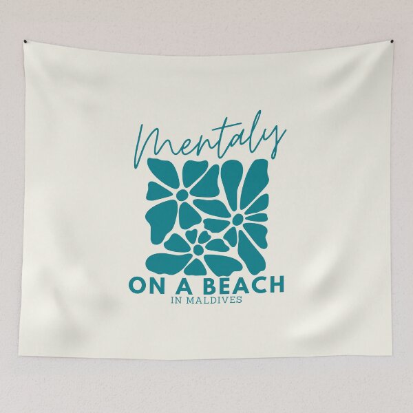 Item preview, Mentaly on a beach in Maldives designed and sold by Peerless-Prime.