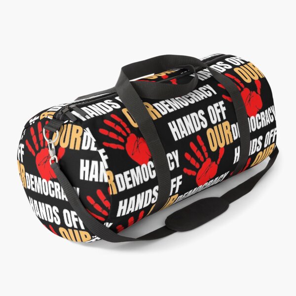 Item preview, Hands Off Our Democracy designed and sold by Hajuji.