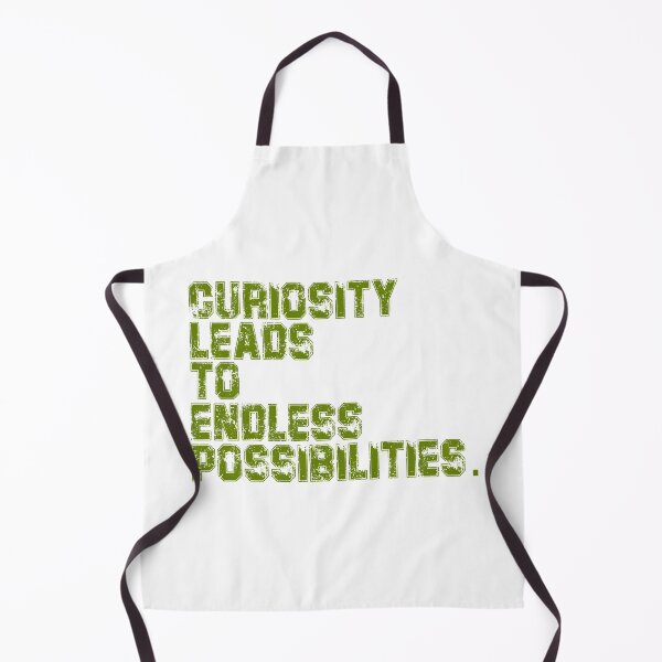 Item preview, Curiosity leads to endless possibilities. designed and sold by IlhamMamun.