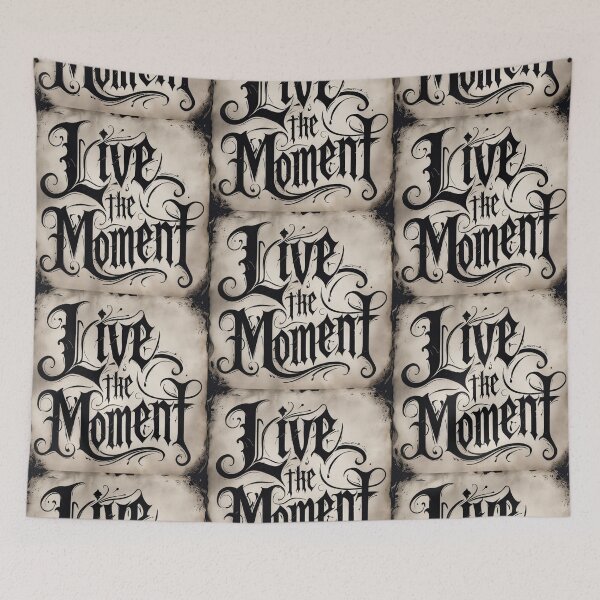 Item preview, Live the Moment 17 designed and sold by Zeir Shop.