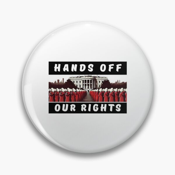 Item preview, Hands Off Our Rights designed and sold by Hajuji.