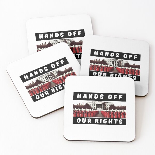 Item preview, Hands Off Our Rights designed and sold by Hajuji.