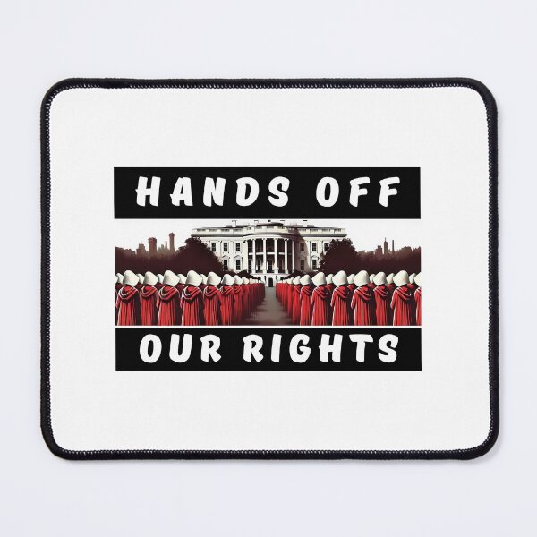 Item preview, Hands Off Our Rights designed and sold by Hajuji.