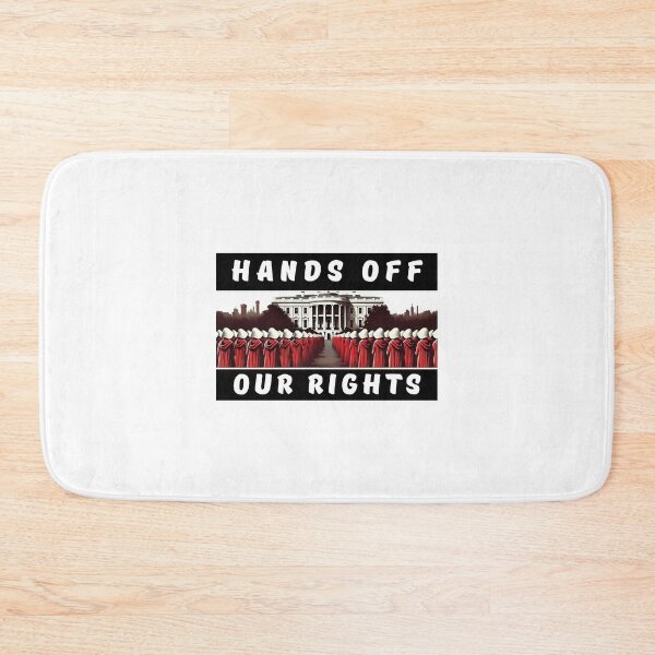 Item preview, Hands Off Our Rights designed and sold by Hajuji.
