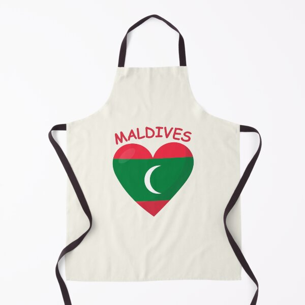 Item preview, Maldives flag designed and sold by Peerless-Prime.