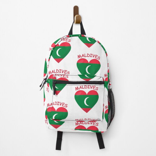 Item preview, Maldives flag designed and sold by Peerless-Prime.
