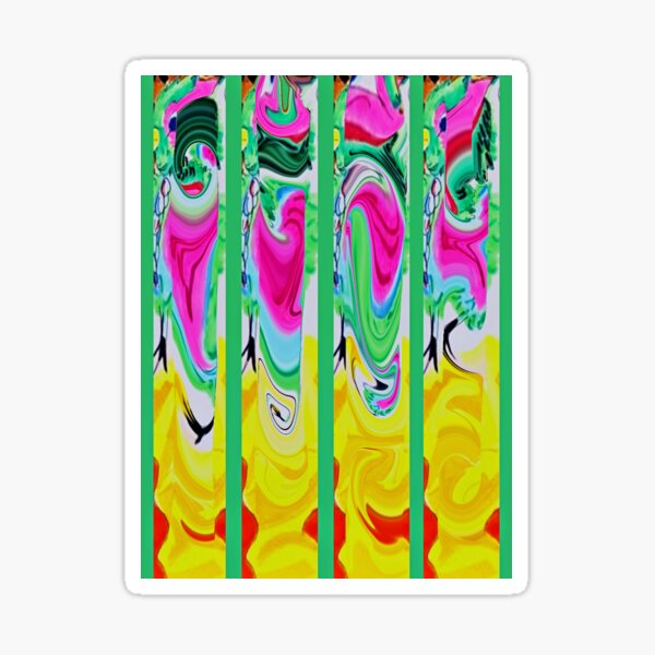 Item preview, Background from Sunflower lady. Bright stripes. designed and sold by Hilary11.