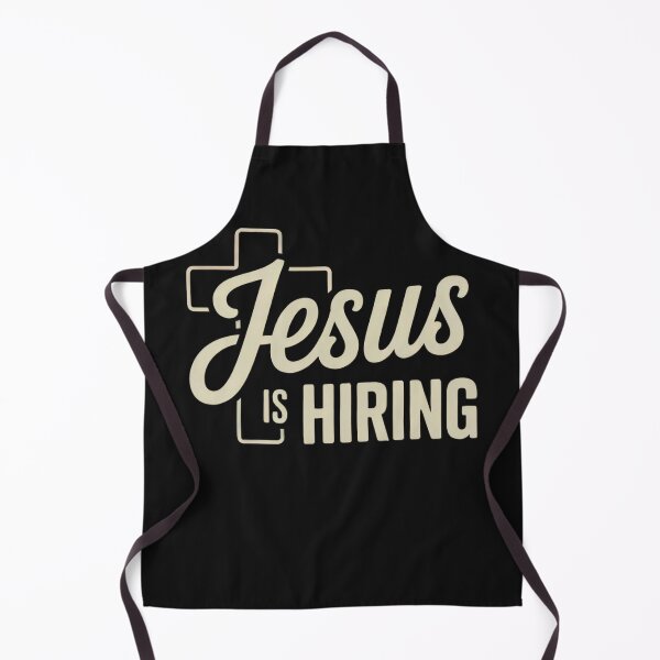 Item preview, Jesus is Hiring Faithful Apparel designed and sold by Anniko Art Studio.