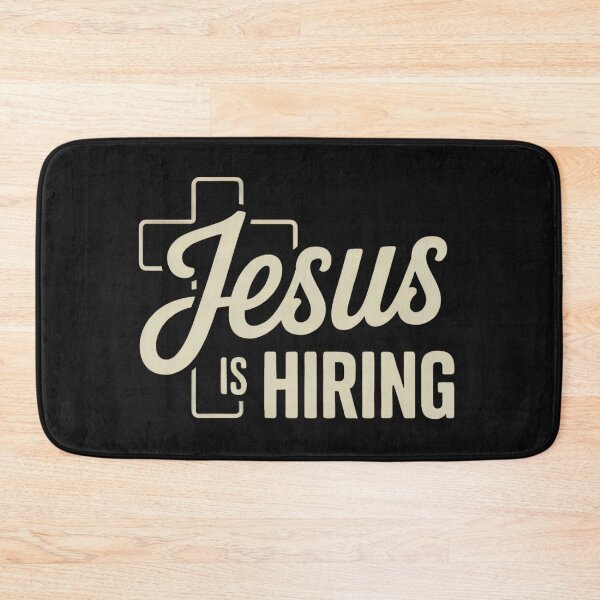 Item preview, Jesus is Hiring Faithful Apparel designed and sold by Anniko Art Studio.