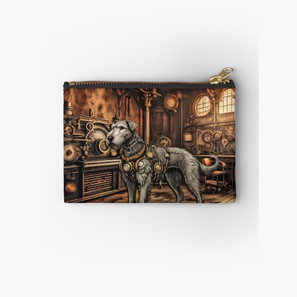 Item preview, Irish Wolfhound Steampunk designed and sold by NikkiBear67.