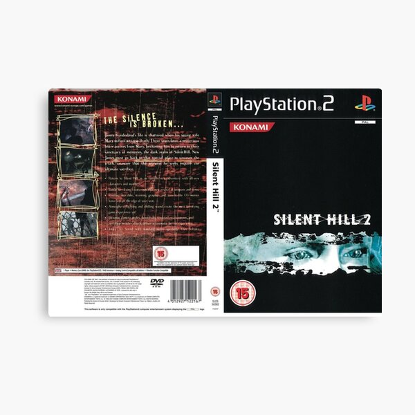 Aperçu de l'œuvre Silent Hill 2 Couverture intégrale créée et vendue par xo-thanatos.