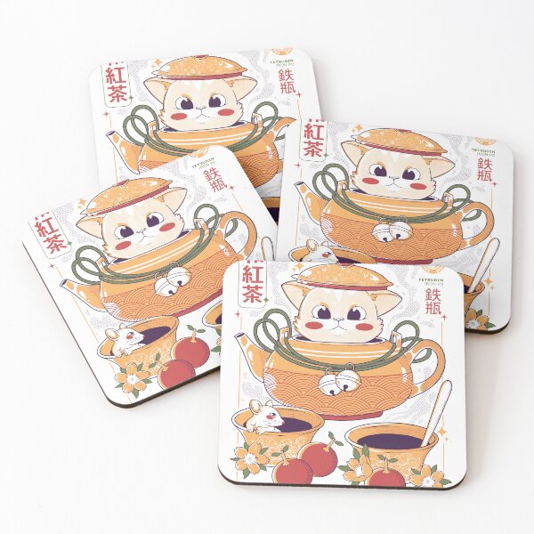 Item preview, Intruders At Tea designed and sold by Eoli Studio.