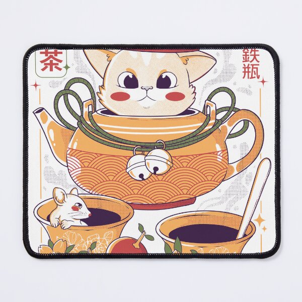 Item preview, Intruders At Tea designed and sold by Eoli Studio.