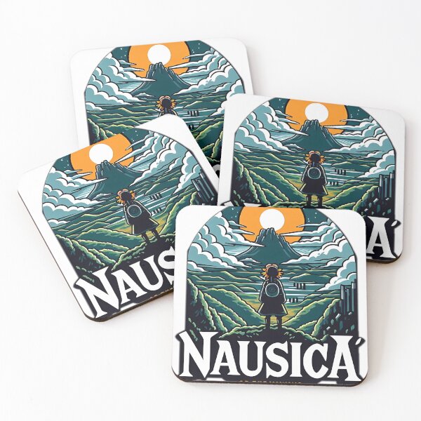 Item preview, nausicaa of the valley of the wind  designed and sold by NCNGDESIGN.