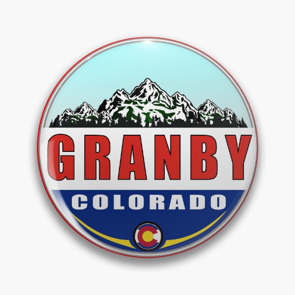 Vista previa del artículo con la obra «Granby, Colorado», diseñado y vendido por studioss76.