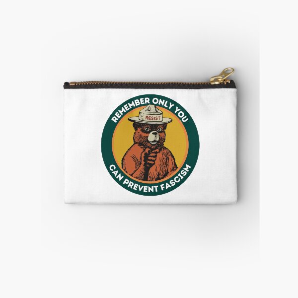 Item preview, Smokey Resist Bear  Anti Facism FDT designed and sold by Hajuji.