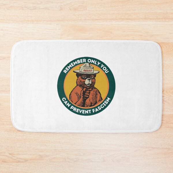 Item preview, Smokey Resist Bear  Anti Facism FDT designed and sold by Hajuji.