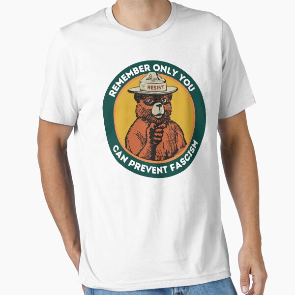 Item preview, Smokey Resist Bear  Anti Facism FDT designed and sold by Hajuji.