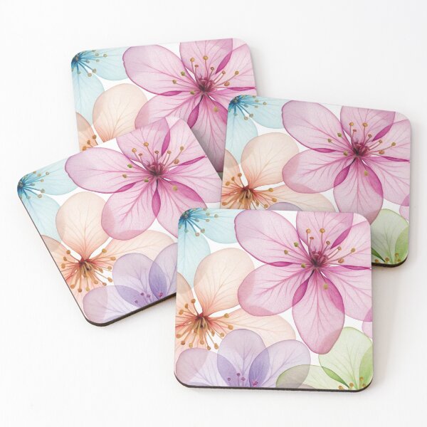 Item preview,  Vibrant flower pattern designed and sold by NaomiAuDesigns.