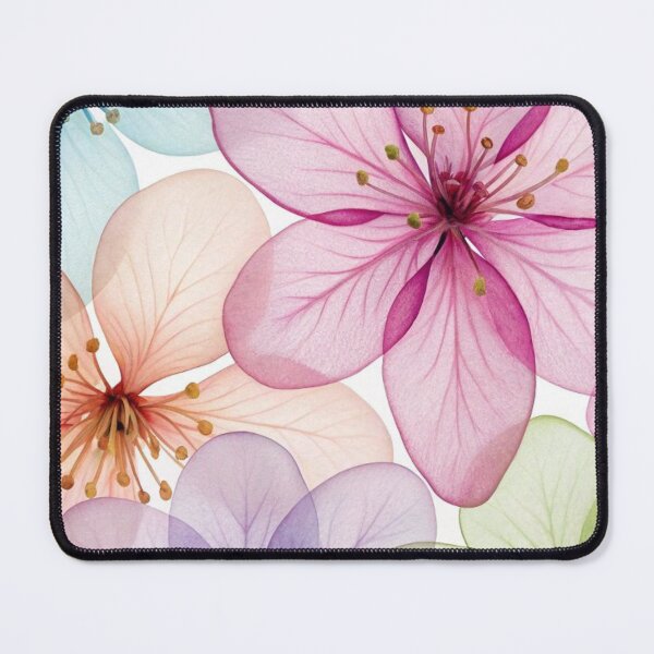 Item preview, Vibrant flower pattern designed and sold by NaomiAuDesigns.