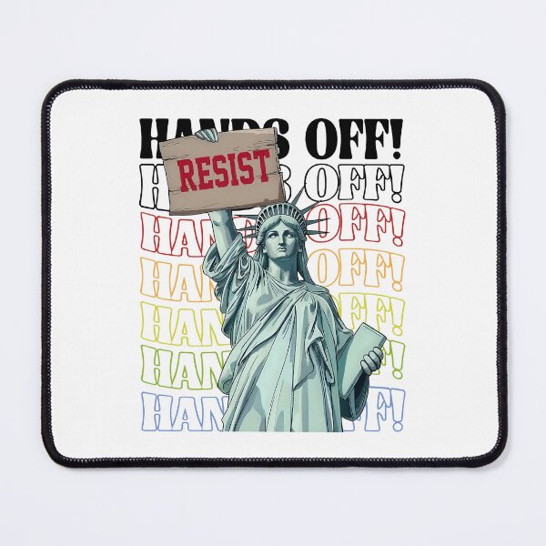 Item preview, Hands Off Protest Resist Anti Trump designed and sold by Hajuji.