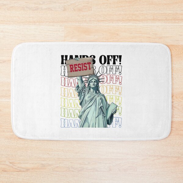 Item preview, Hands Off Protest Resist Anti Trump designed and sold by Hajuji.